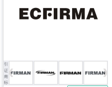 第14291228号“ECFIRMA”商标不予注册复审决定书