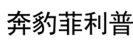 第20269508号“奔豹菲利普”商标不予注册复审决定书