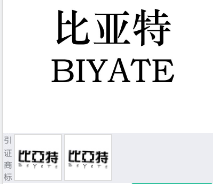 第20218293号“比亚特BIYATE”商标不予注册复审决定书