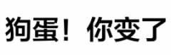 第33121837号“狗蛋！你变了”商标驳回复审