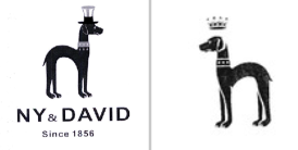 “NY&DAVID Since1856及图”商标无效宣告