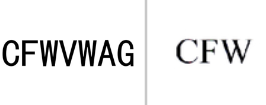 “CFWVWAG”商标无效宣告