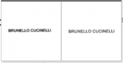 “BRUNELLO CUCINELLI”商标驳回复审